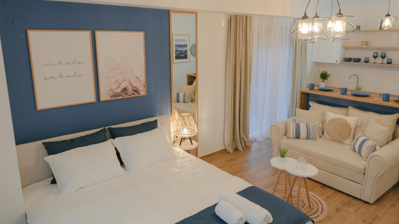 Serenity Downtown Apartments Ohrid Esterno foto