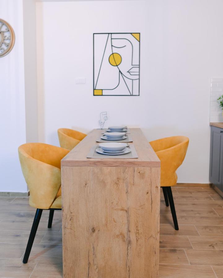Serenity Downtown Apartments Ohrid Esterno foto