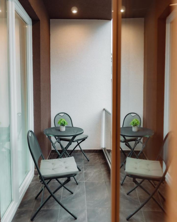 Serenity Downtown Apartments Ohrid Esterno foto