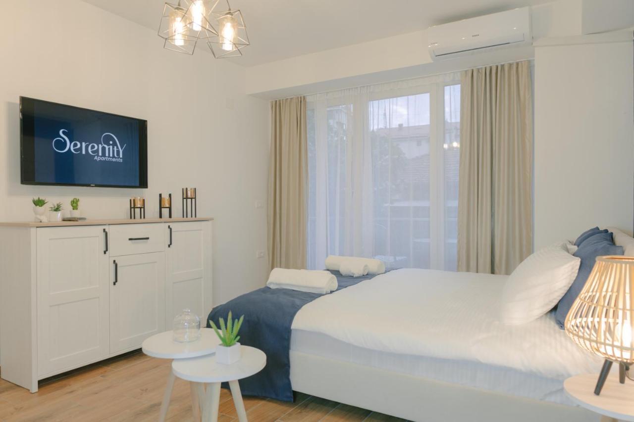 Serenity Downtown Apartments Ohrid Esterno foto