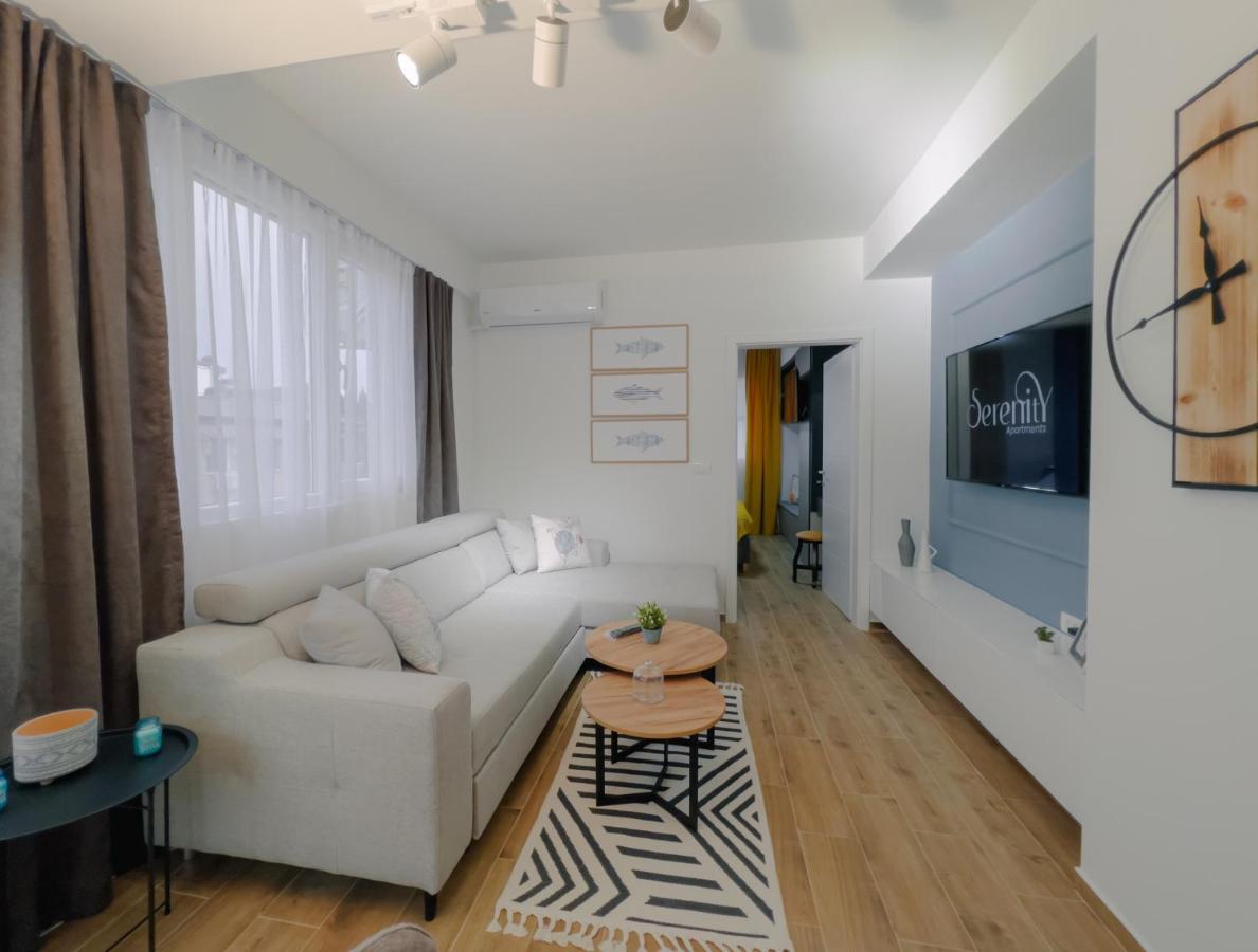 Serenity Downtown Apartments Ohrid Esterno foto