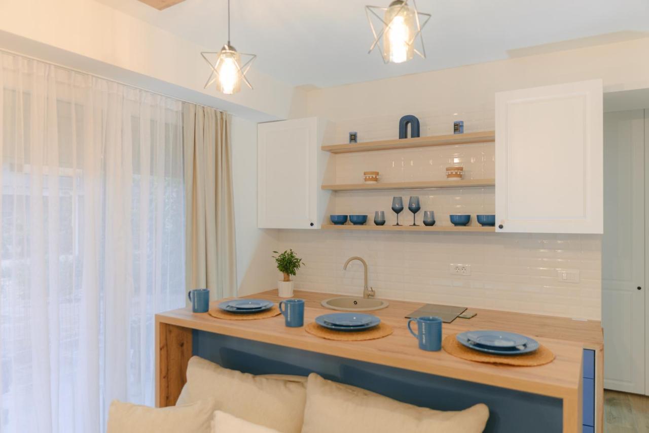 Serenity Downtown Apartments Ohrid Esterno foto