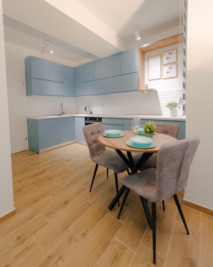 Serenity Downtown Apartments Ohrid Esterno foto