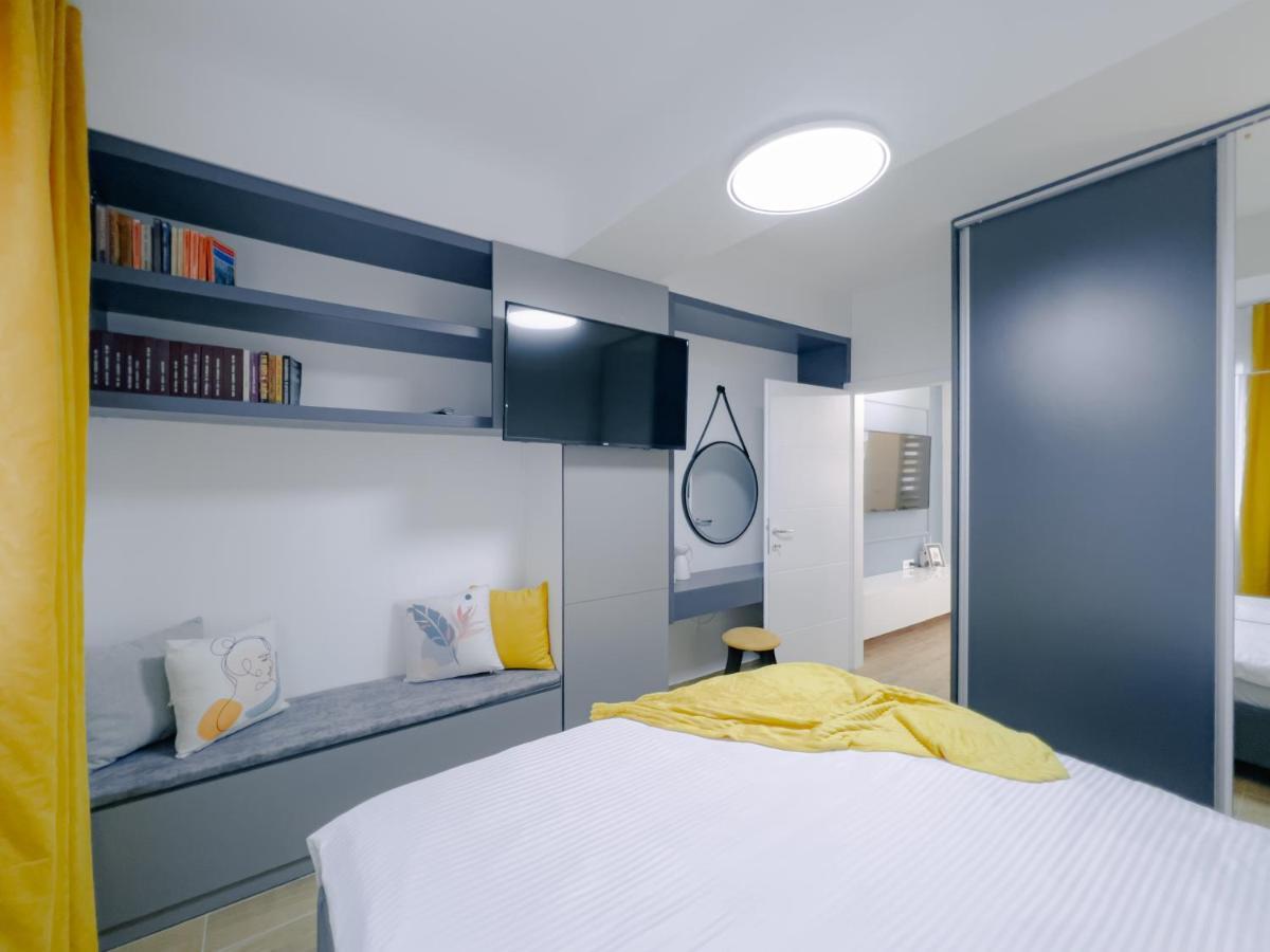 Serenity Downtown Apartments Ohrid Esterno foto