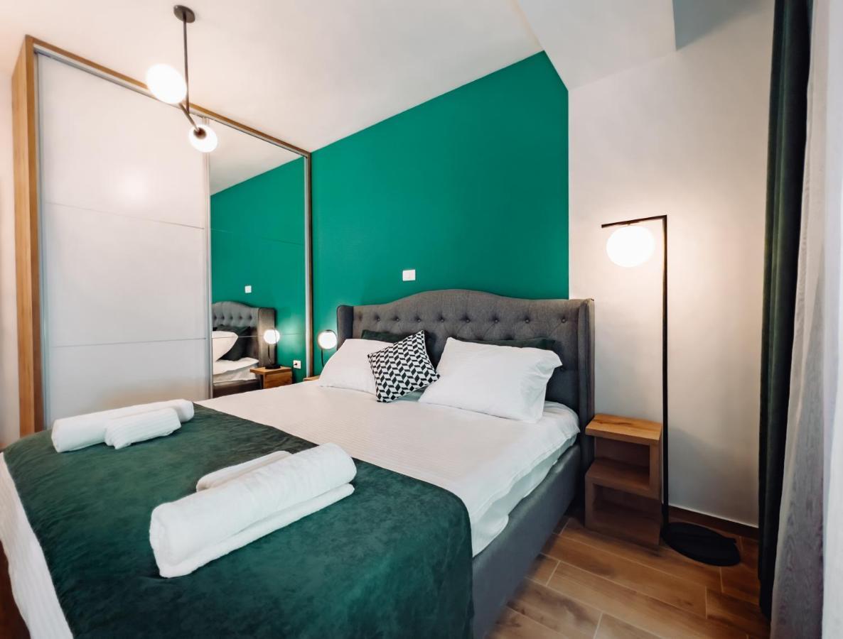 Serenity Downtown Apartments Ohrid Esterno foto