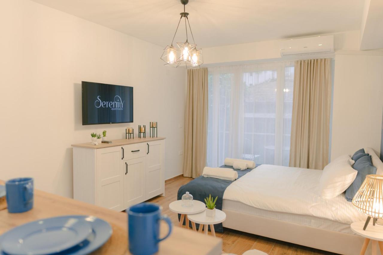 Serenity Downtown Apartments Ohrid Esterno foto