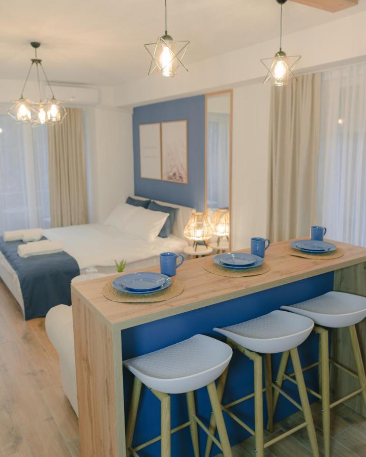 Serenity Downtown Apartments Ohrid Esterno foto