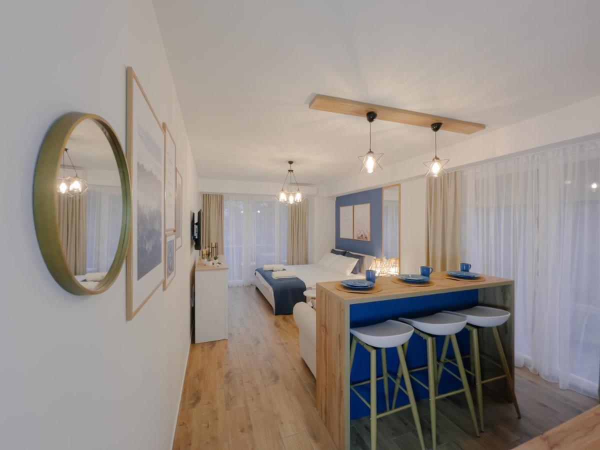 Serenity Downtown Apartments Ohrid Esterno foto
