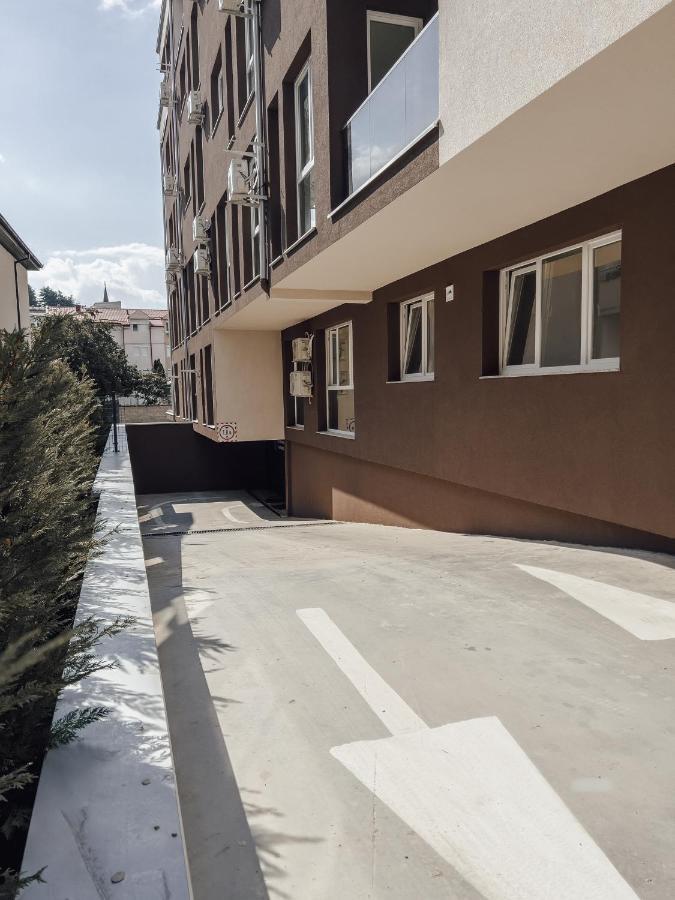 Serenity Downtown Apartments Ohrid Esterno foto