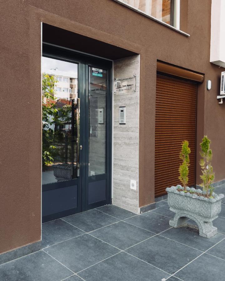 Serenity Downtown Apartments Ohrid Esterno foto
