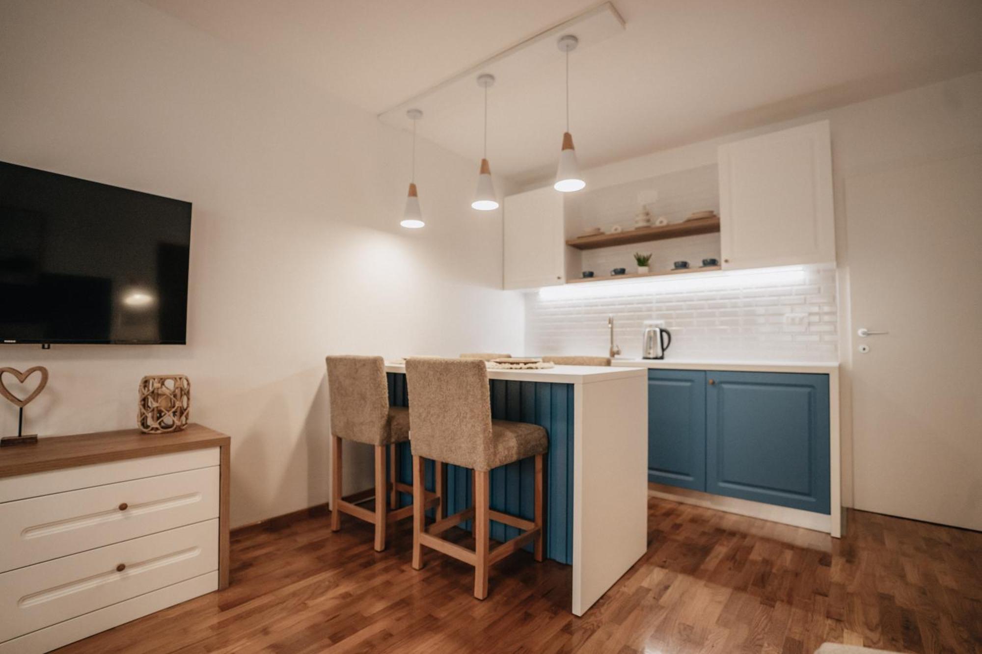 Serenity Downtown Apartments Ohrid Esterno foto