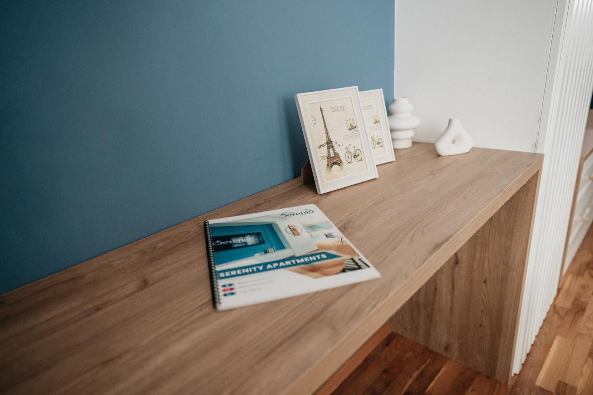 Serenity Downtown Apartments Ohrid Esterno foto
