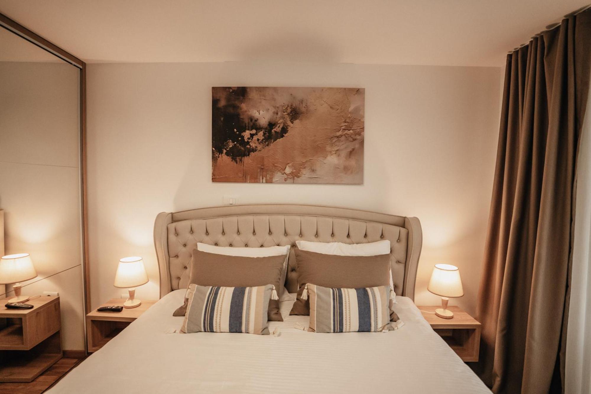 Serenity Downtown Apartments Ohrid Esterno foto