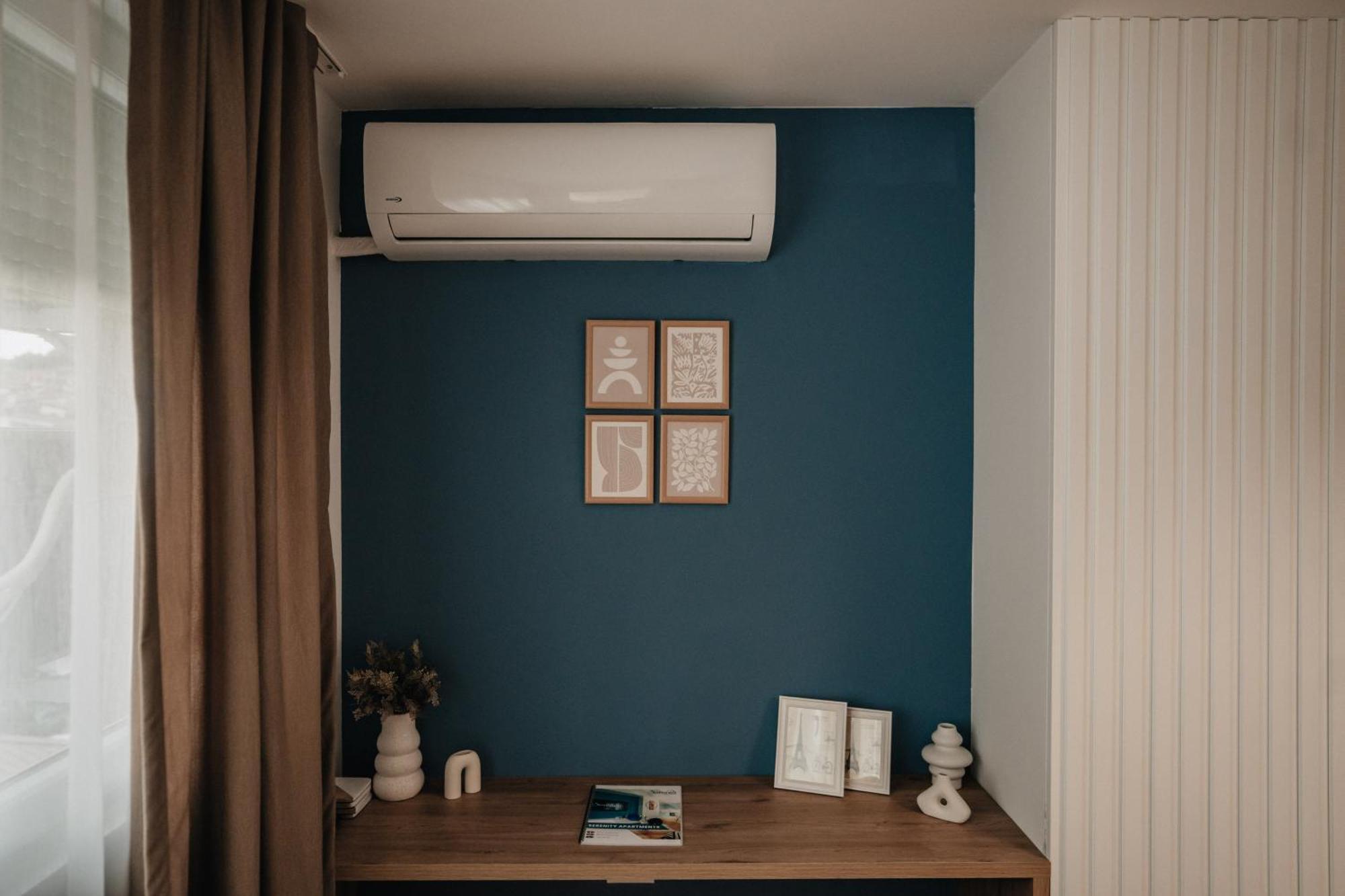 Serenity Downtown Apartments Ohrid Esterno foto