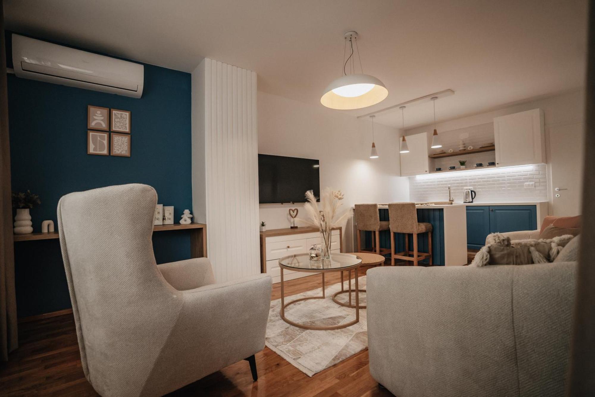 Serenity Downtown Apartments Ohrid Esterno foto