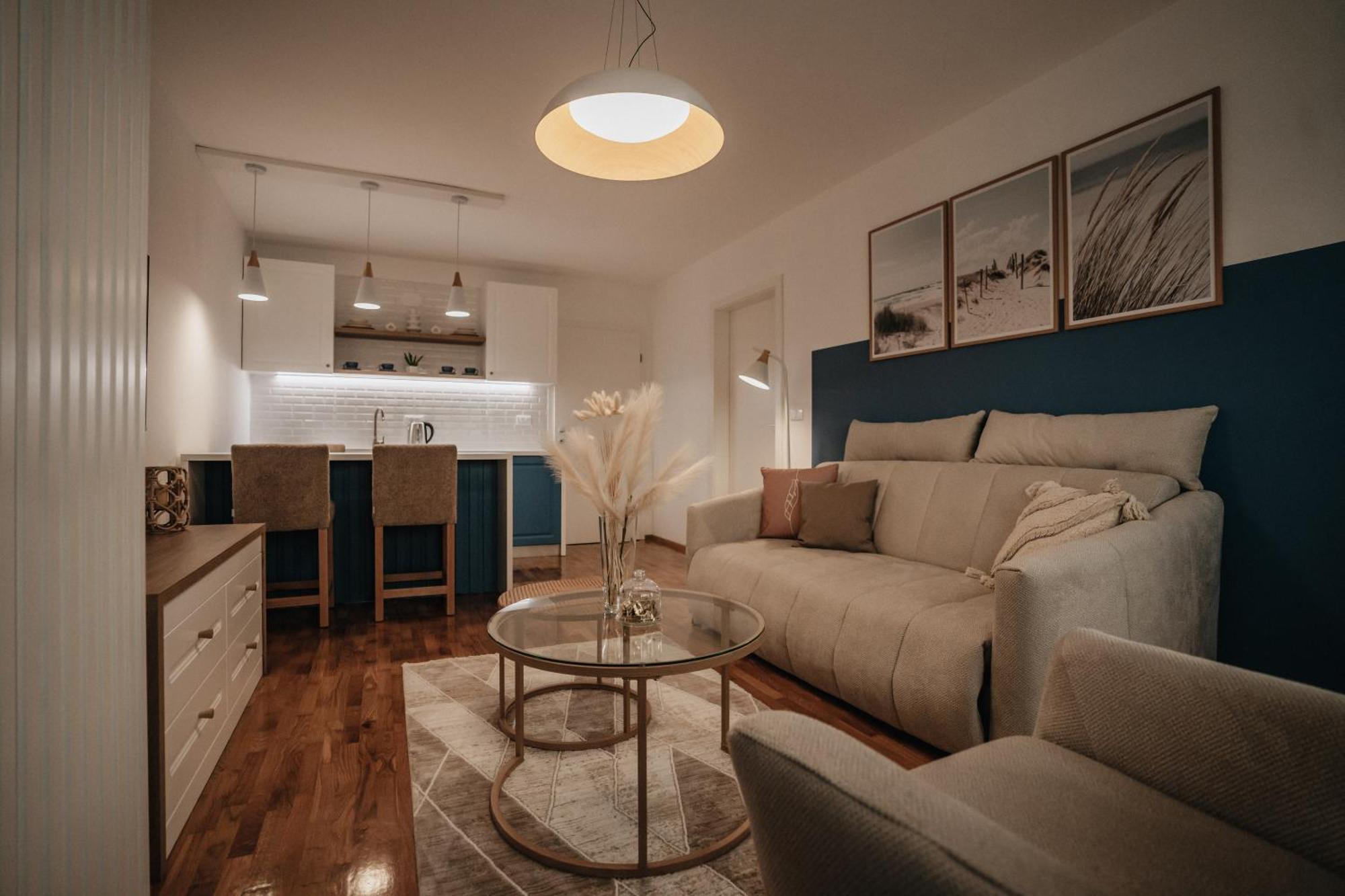 Serenity Downtown Apartments Ohrid Esterno foto