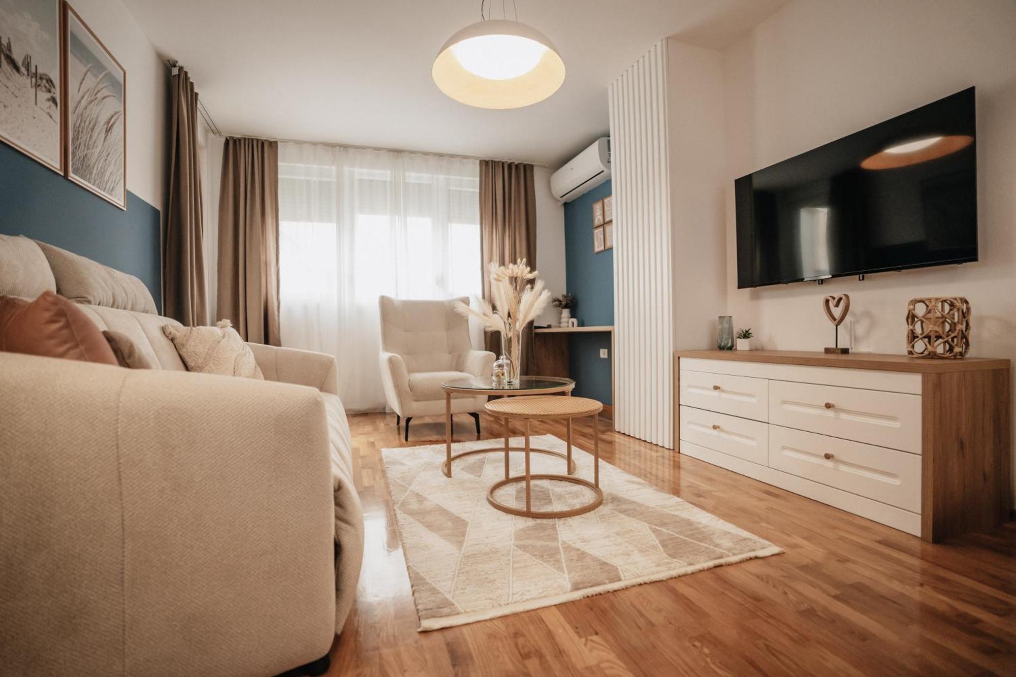 Serenity Downtown Apartments Ohrid Esterno foto