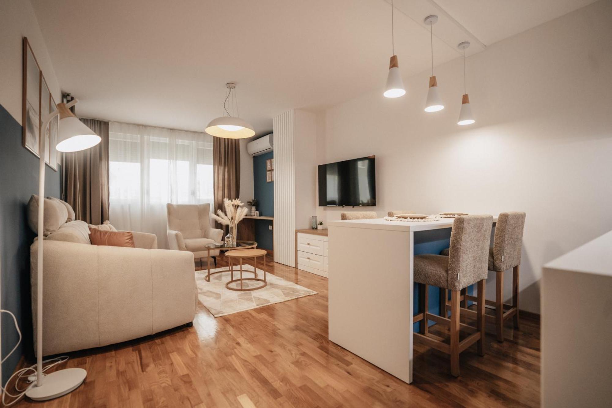 Serenity Downtown Apartments Ohrid Esterno foto